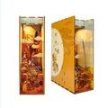 Journey to the West DIY book nook kit, miniature bookshelf insert