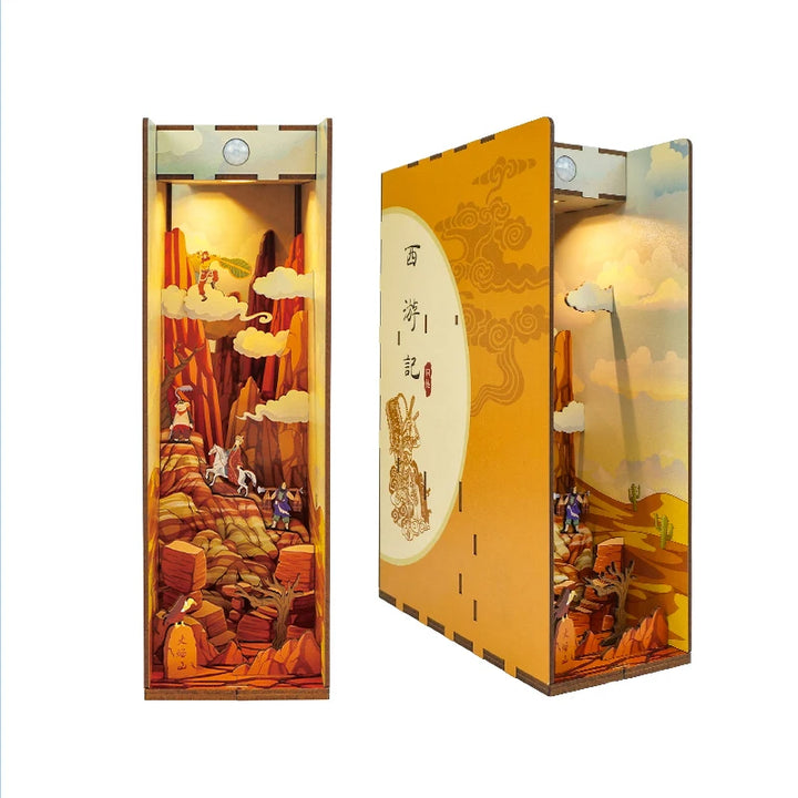 Journey to the West DIY Book Nook Kit