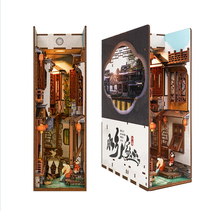 Water Town DIY Book Nook Kit