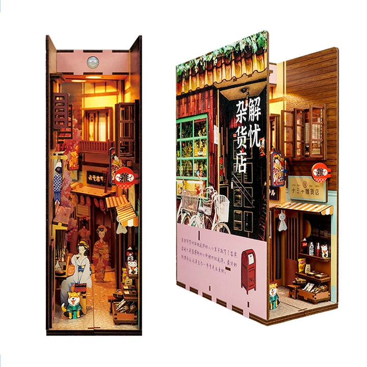 Japanese General Store DIY Book Nook Kit