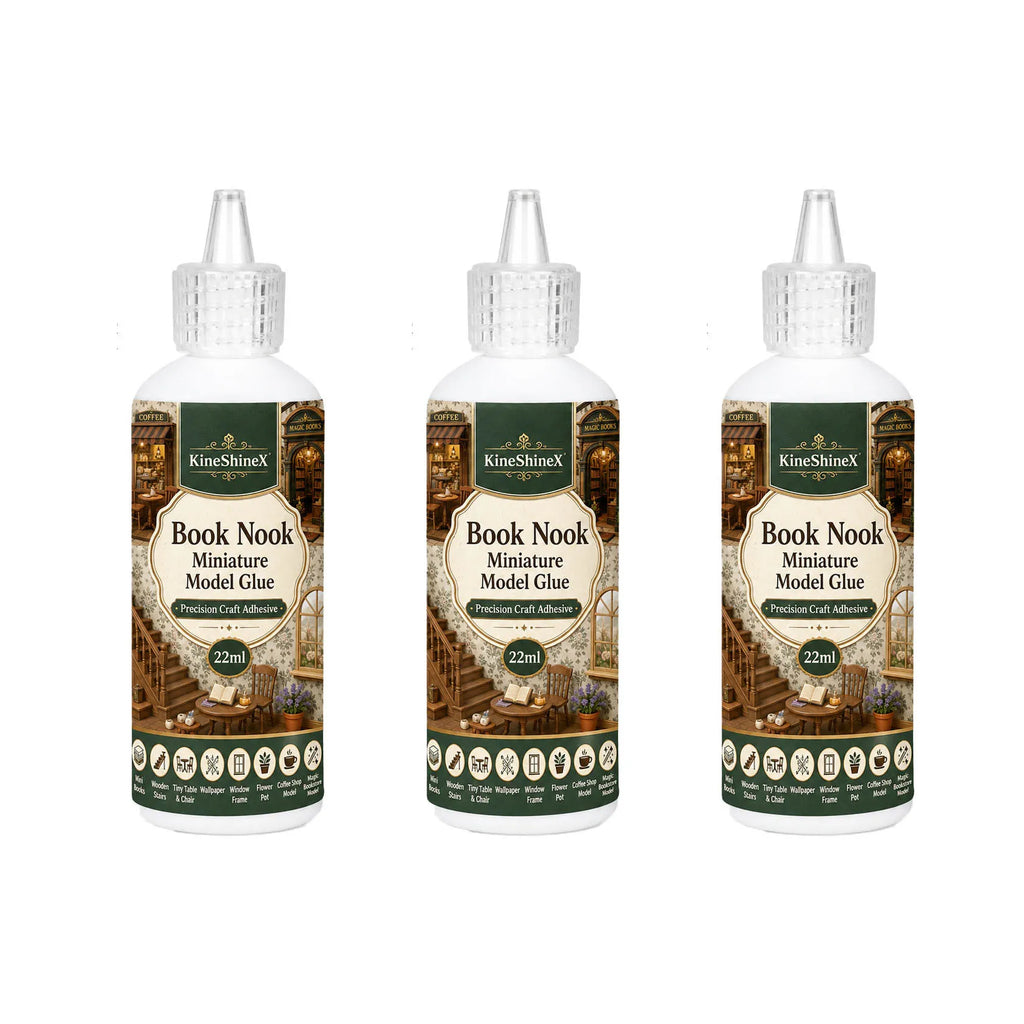 Precision craft glue for book nook kits, view 11