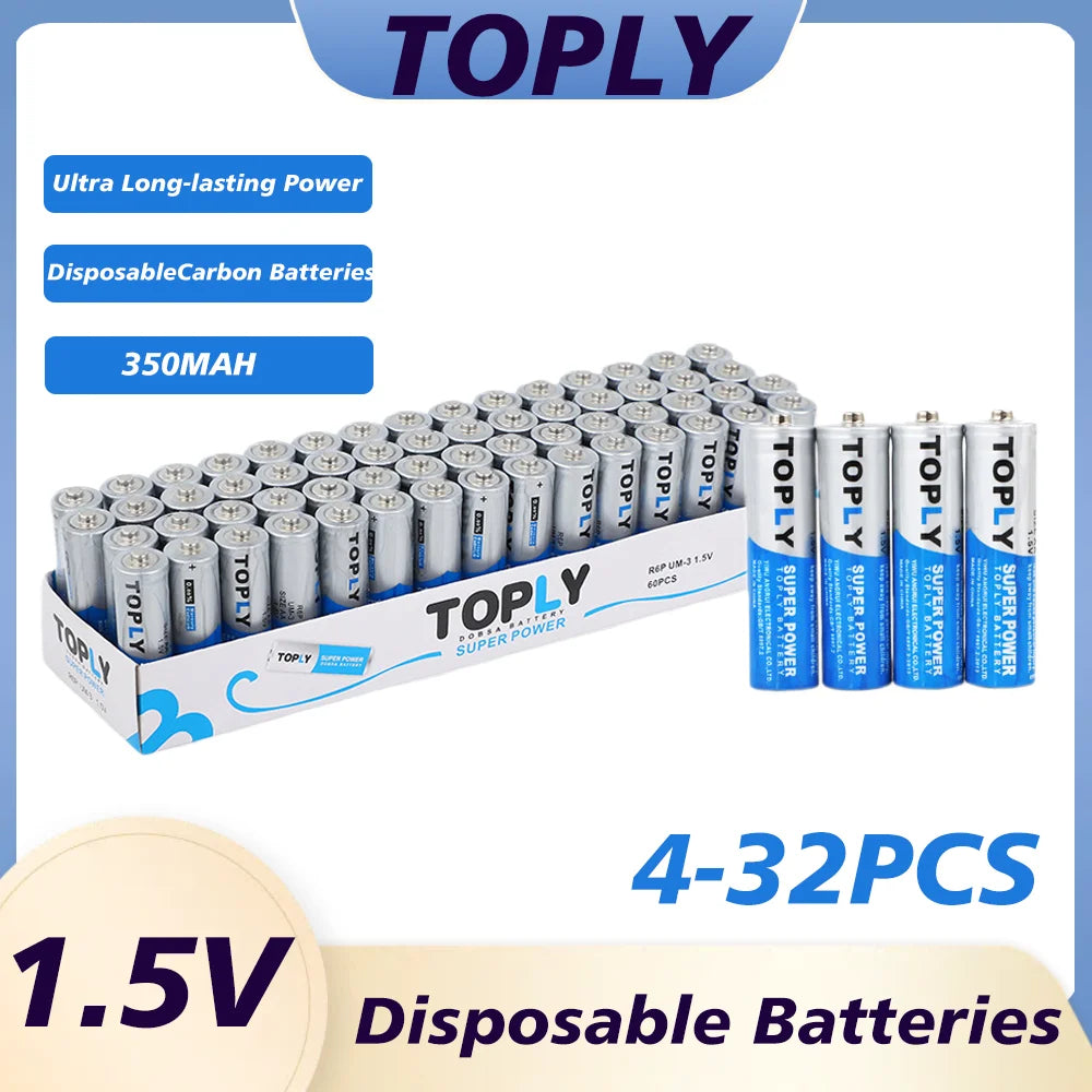 AA batteries for book nook kits