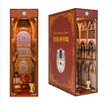 Notre-Dame de Paris DIY book nook kit, miniature bookshelf insert
